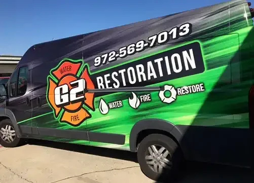 areas served - g2 restoration panel van background photo